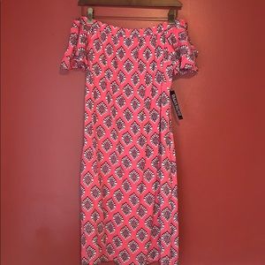 Off the shoulder dress